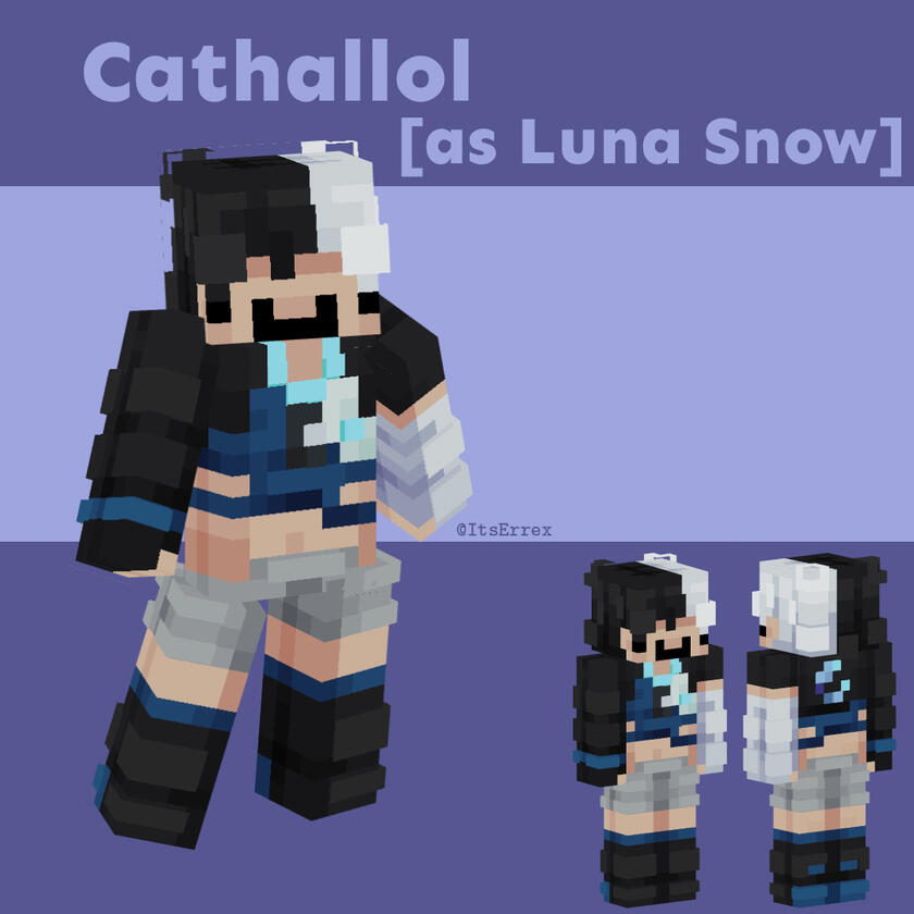 All of my skins All skins I've made since late July
